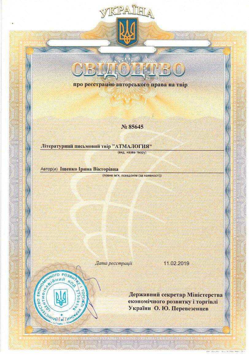 Сертификат 9